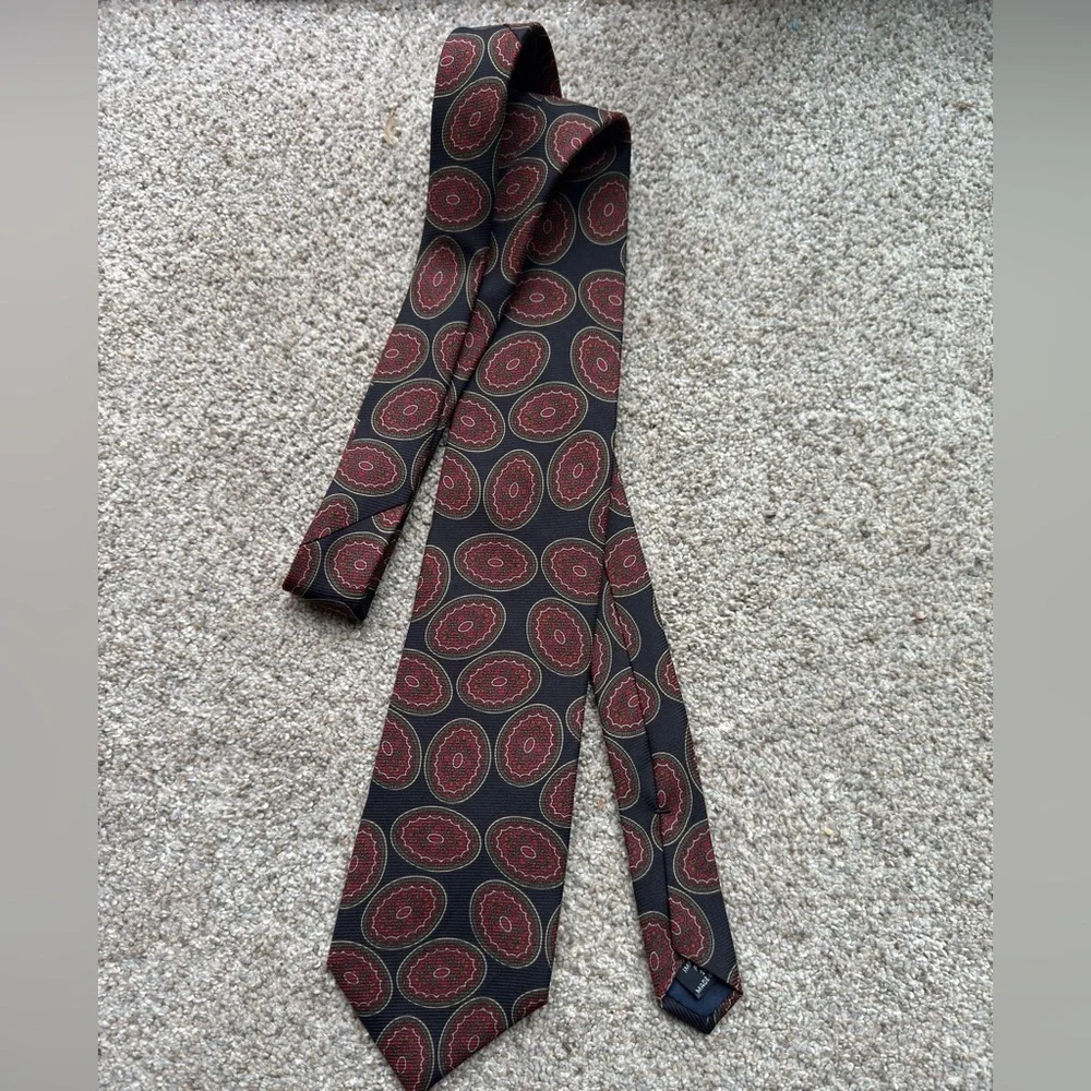 Vintage Brooks Brothers Makers All Silk Tie Made In USA